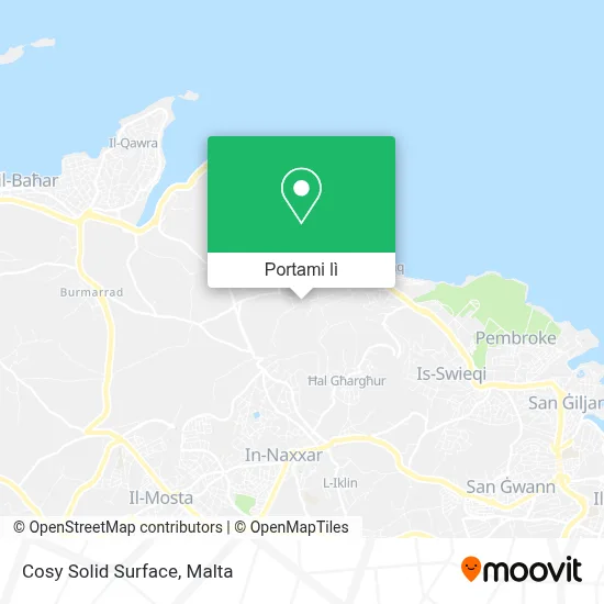 Mappa Cosy Solid Surface