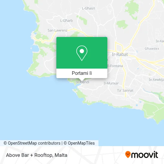 Mappa Above Bar + Rooftop