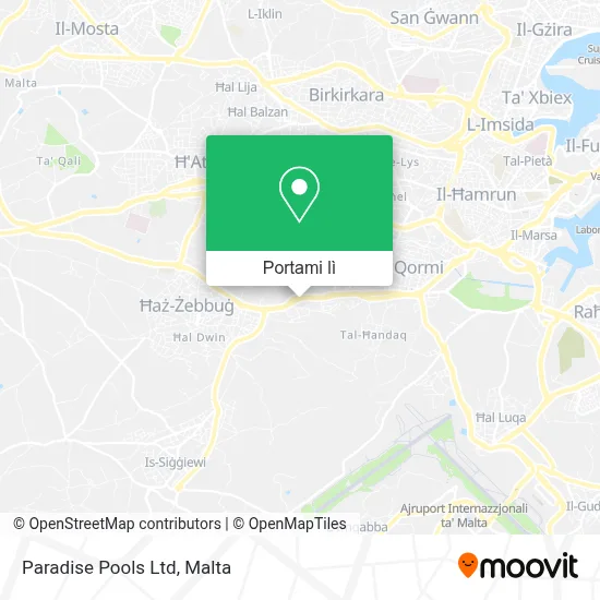 Mappa Paradise Pools Ltd