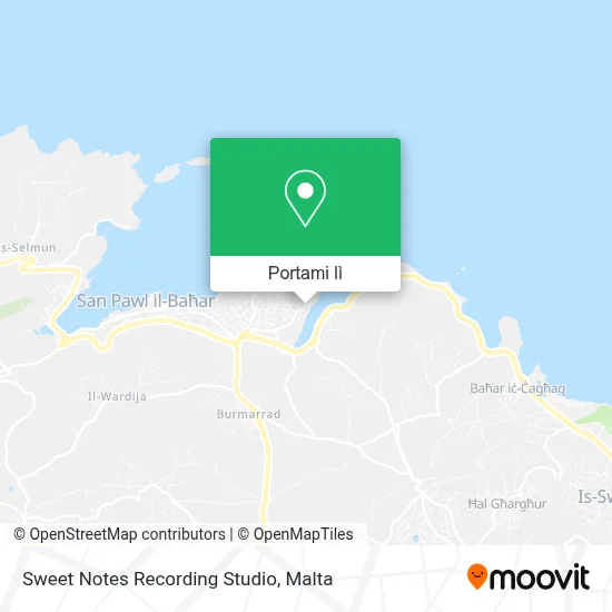Mappa Sweet Notes Recording Studio