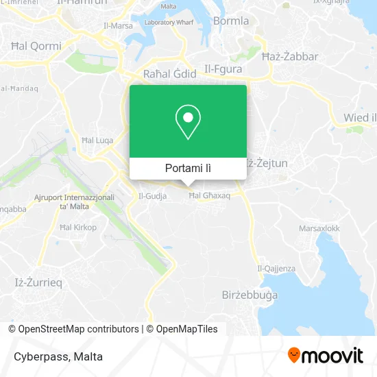 Mappa Cyberpass