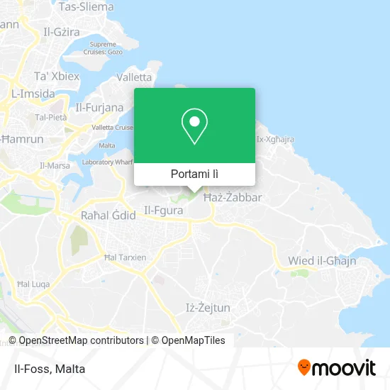 Mappa Il-Foss