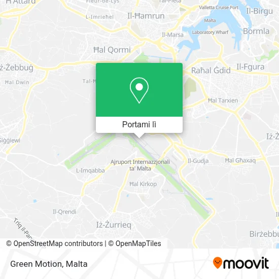 Mappa Green Motion
