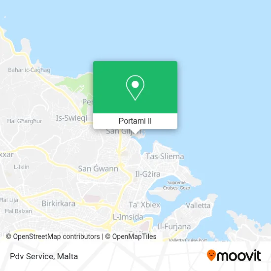 Mappa Pdv Service