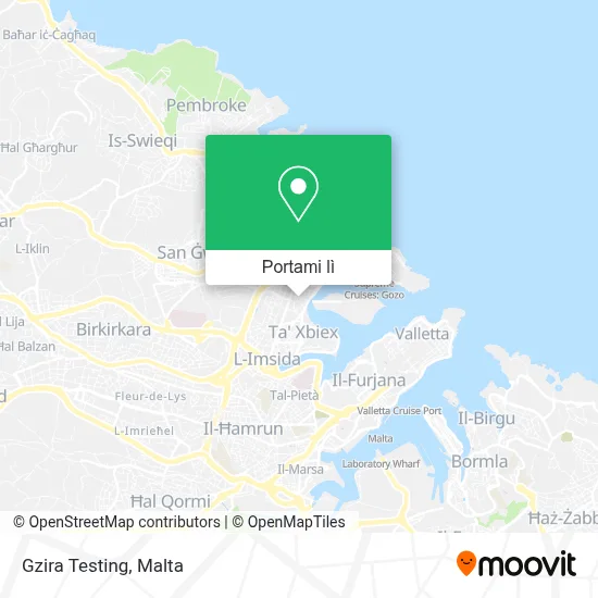 Mappa Gzira Testing