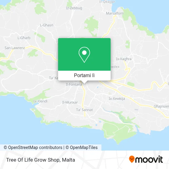 Mappa Tree Of Life Grow Shop