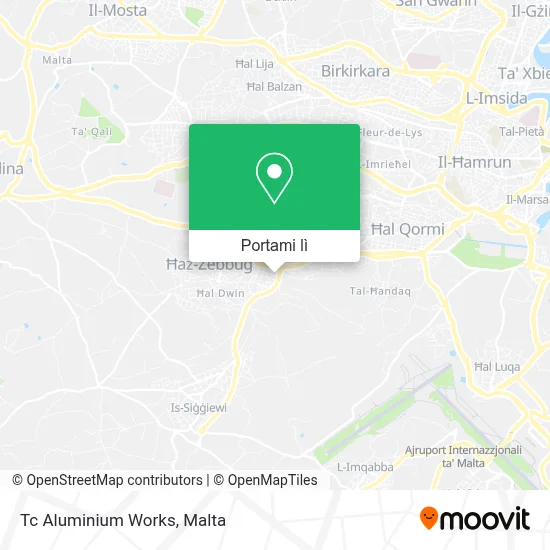 Mappa Tc Aluminium Works