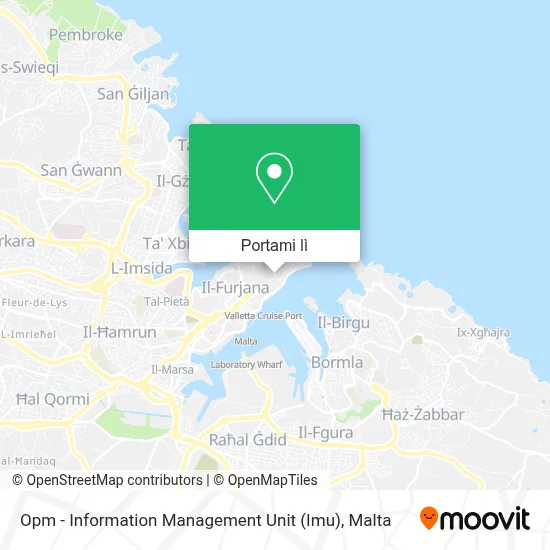 Mappa Opm - Information Management Unit (Imu)