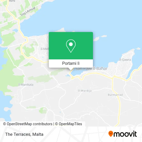 Mappa The Terraces