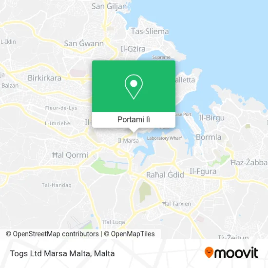 Mappa Togs Ltd Marsa Malta