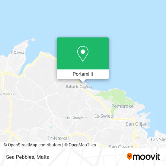 Mappa Sea Pebbles