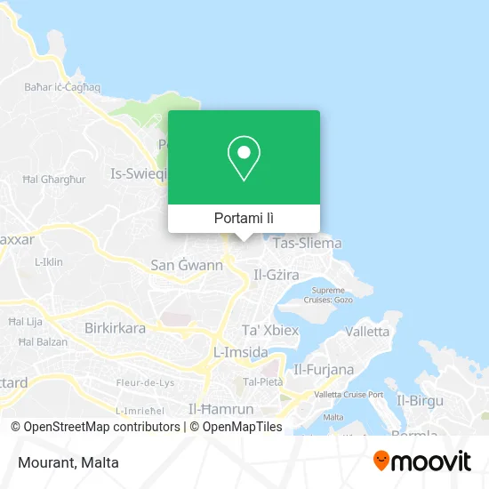 Mappa Mourant