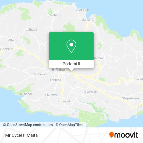 Mappa Mr Cycles