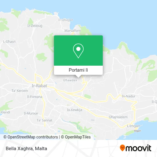Mappa Bella Xaghra