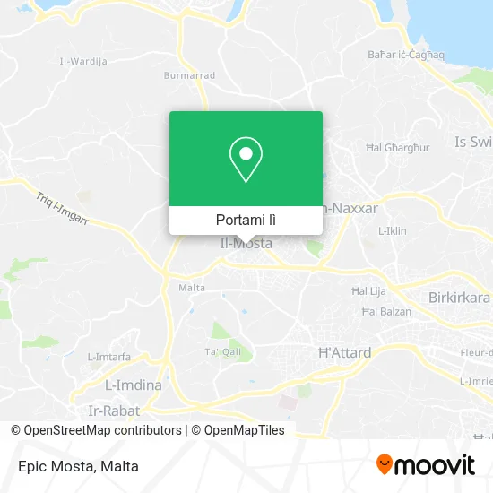 Mappa Epic Mosta