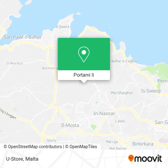 Mappa U-Store