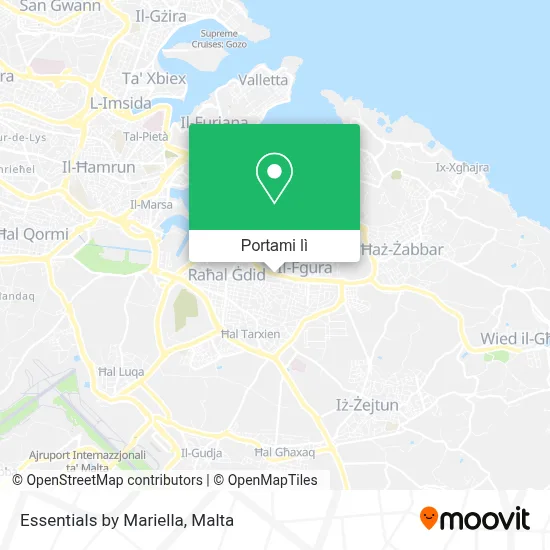 Mappa Essentials by Mariella
