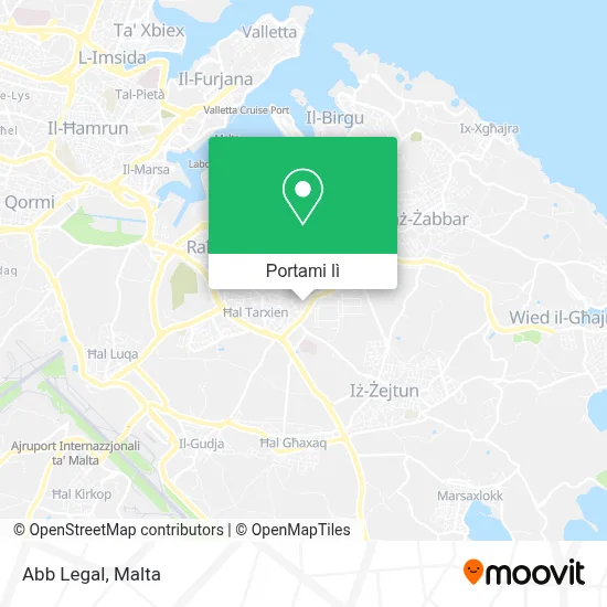 Mappa Abb Legal
