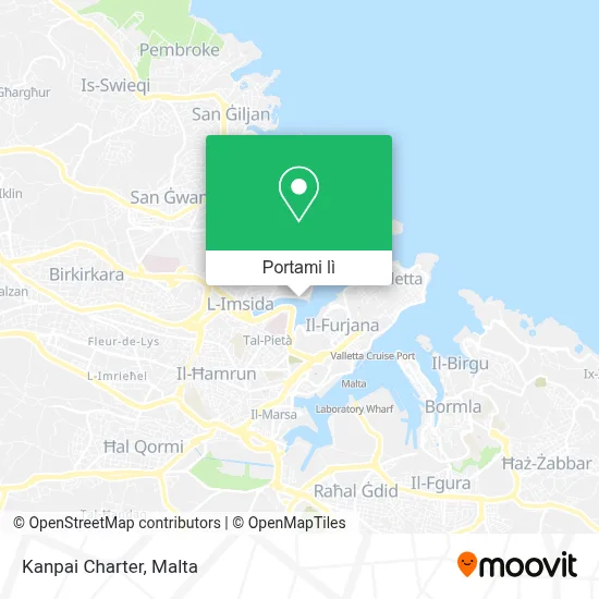 Mappa Kanpai Charter