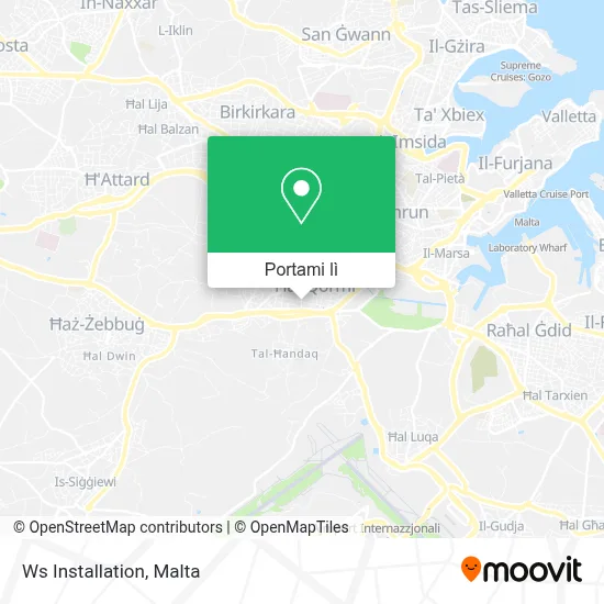 Mappa Ws Installation