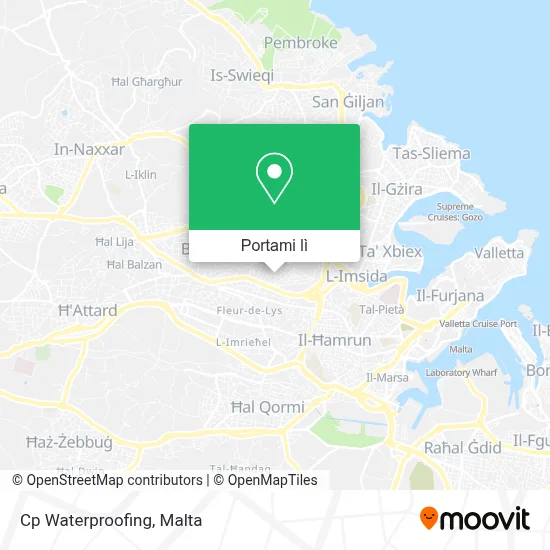 Mappa Cp Waterproofing