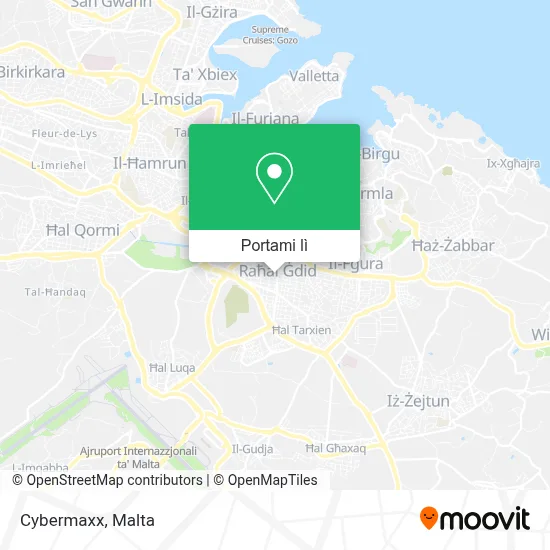 Mappa Cybermaxx