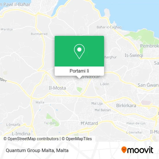 Mappa Quantum Group Malta