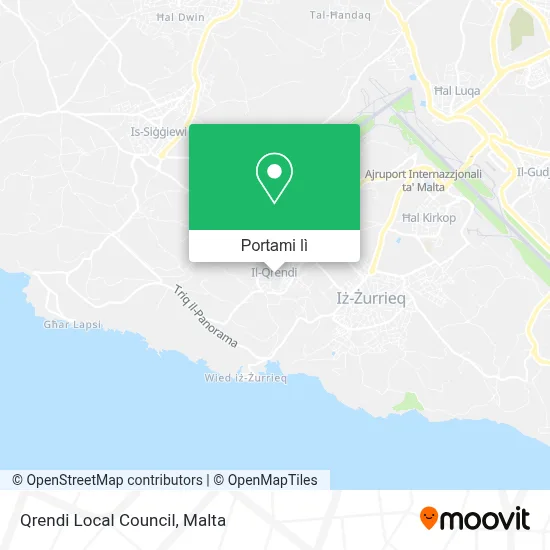 Mappa Qrendi Local Council