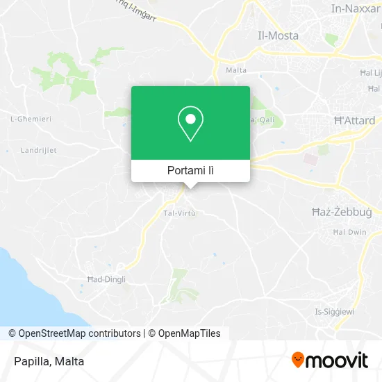 Mappa Papilla