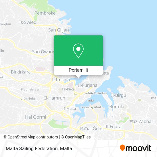 Mappa Malta Sailing Federation