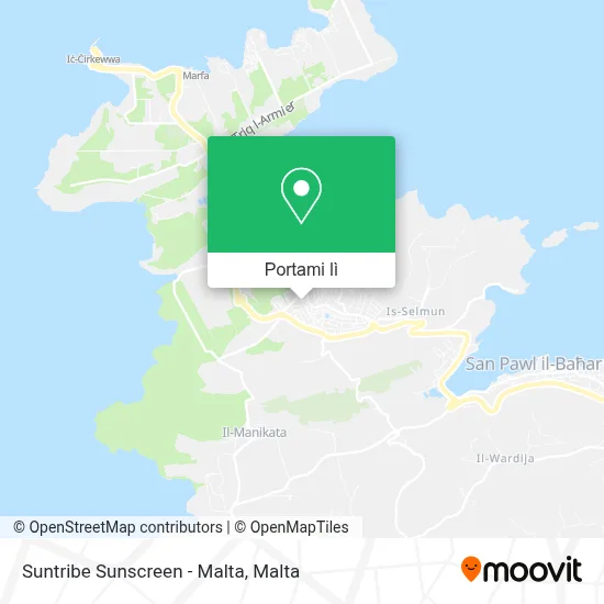 Mappa Suntribe Sunscreen - Malta