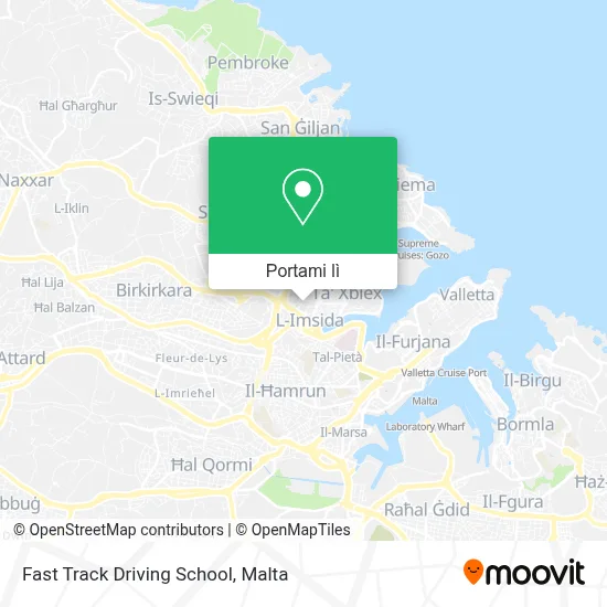 Mappa Fast Track Driving School