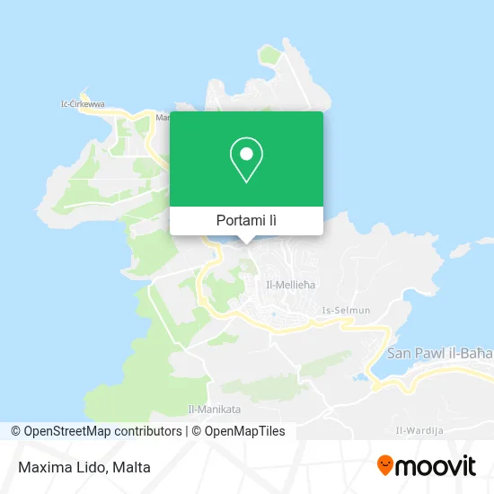 Mappa Maxima Lido