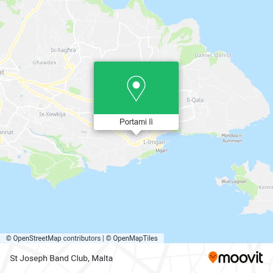 Mappa St Joseph Band Club