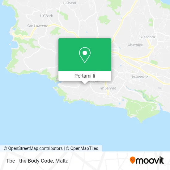 Mappa Tbc - the Body Code