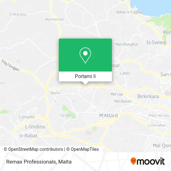 Mappa Remax Professionals