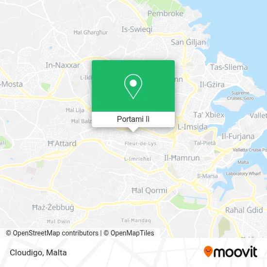 Mappa Cloudigo
