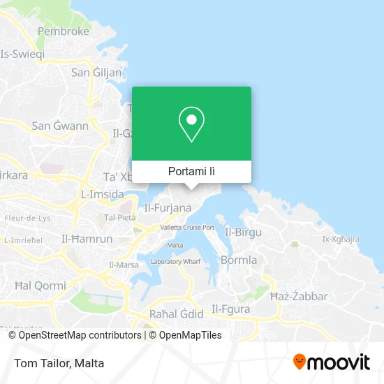 Mappa Tom Tailor