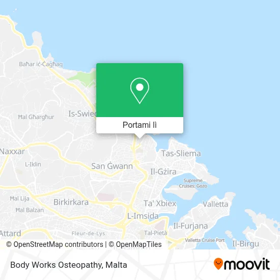 Mappa Body Works Osteopathy