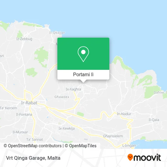 Mappa Vrt Qinga Garage