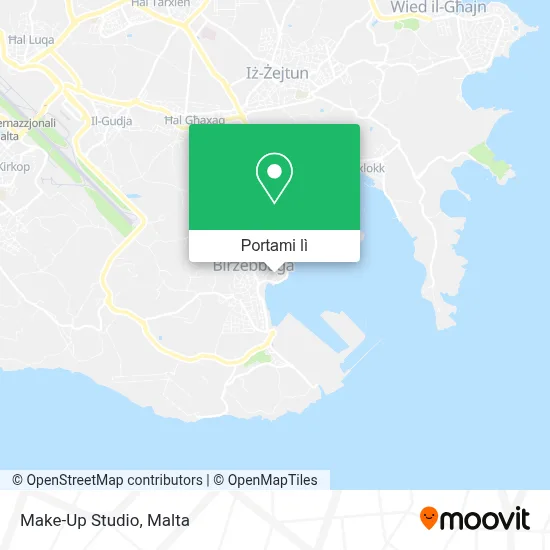 Mappa Make-Up Studio