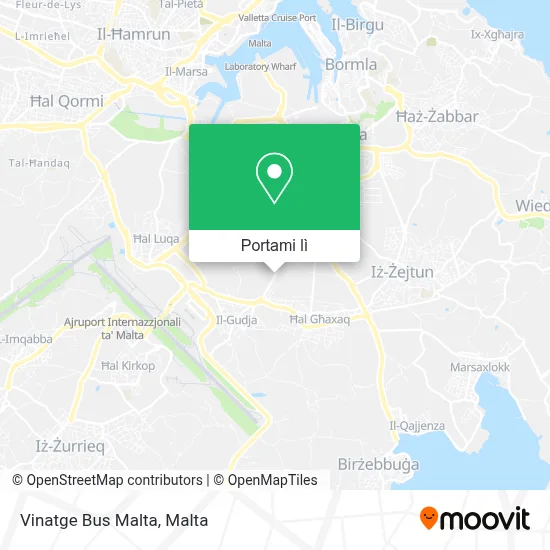 Mappa Vinatge Bus Malta