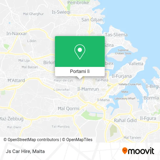 Mappa Js Car Hire