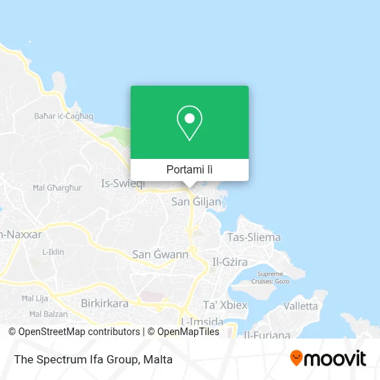 Mappa The Spectrum Ifa Group