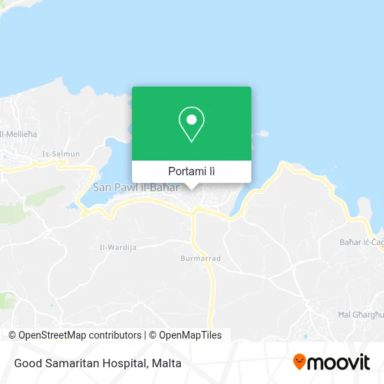 Mappa Good Samaritan Hospital