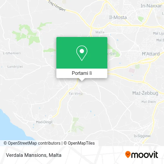 Mappa Verdala Mansions