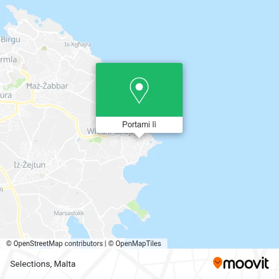 Mappa Selections
