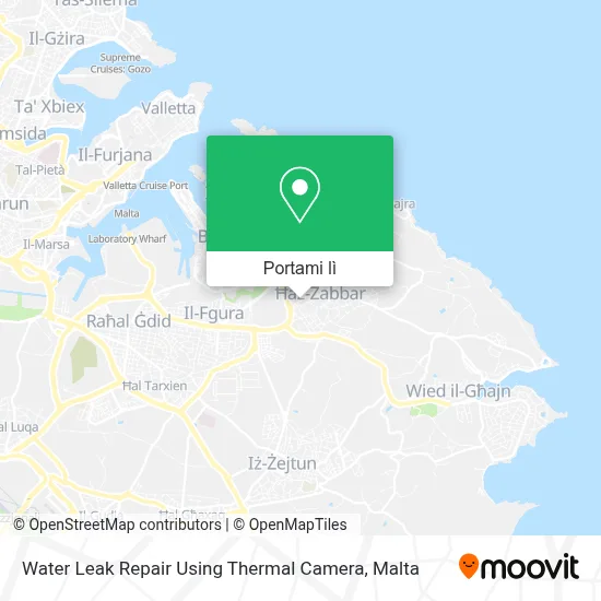 Mappa Water Leak Repair Using Thermal Camera