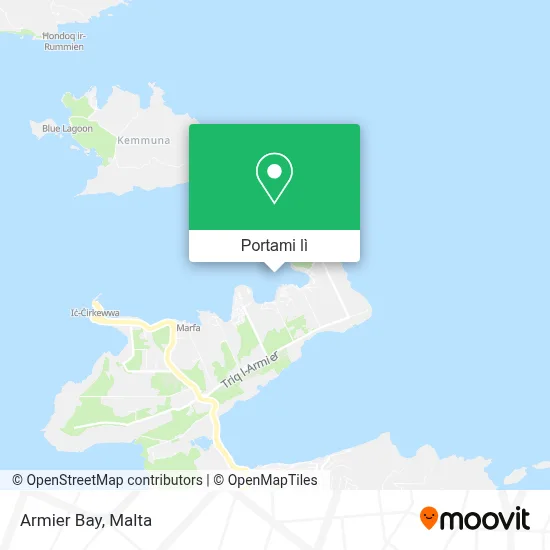 Mappa Armier Bay