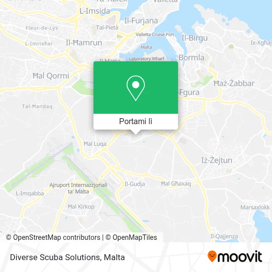 Mappa Diverse Scuba Solutions